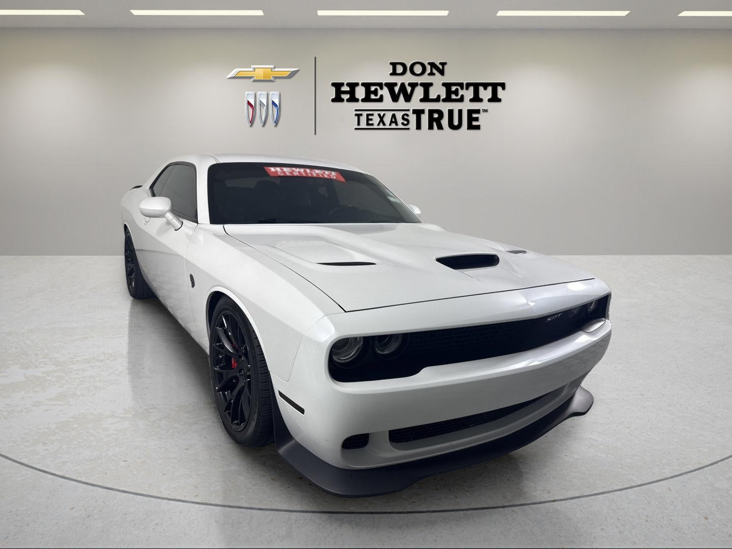 2016 Dodge Challenger SRT Hellcat