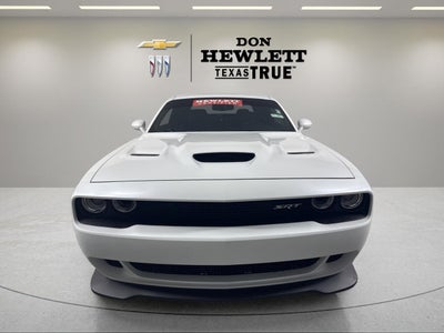 2016 Dodge Challenger SRT Hellcat