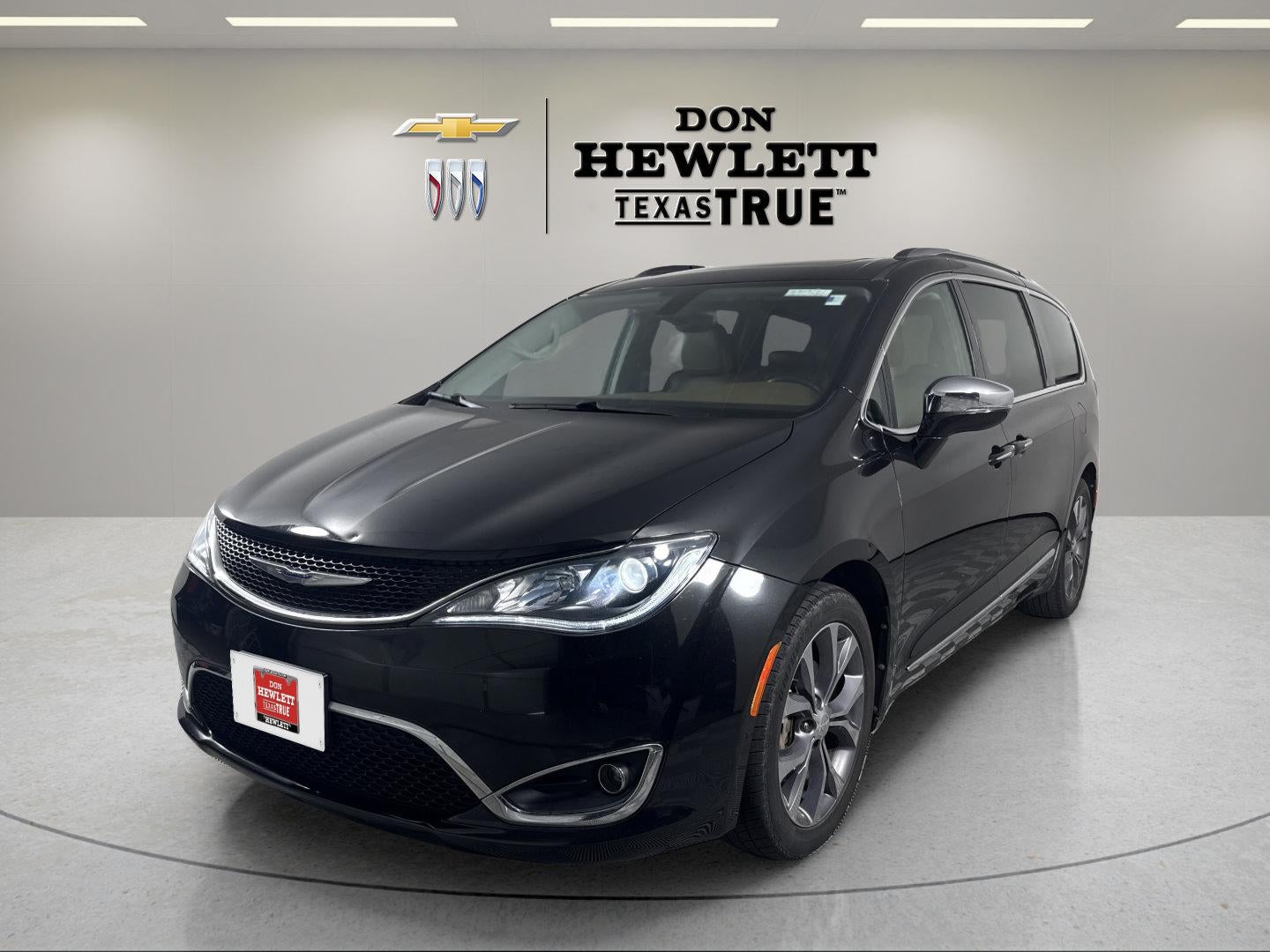 2019 Chrysler Pacifica Limited