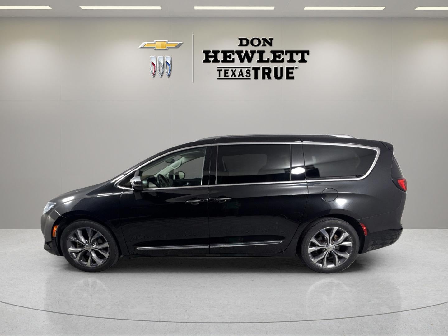 2019 Chrysler Pacifica Limited