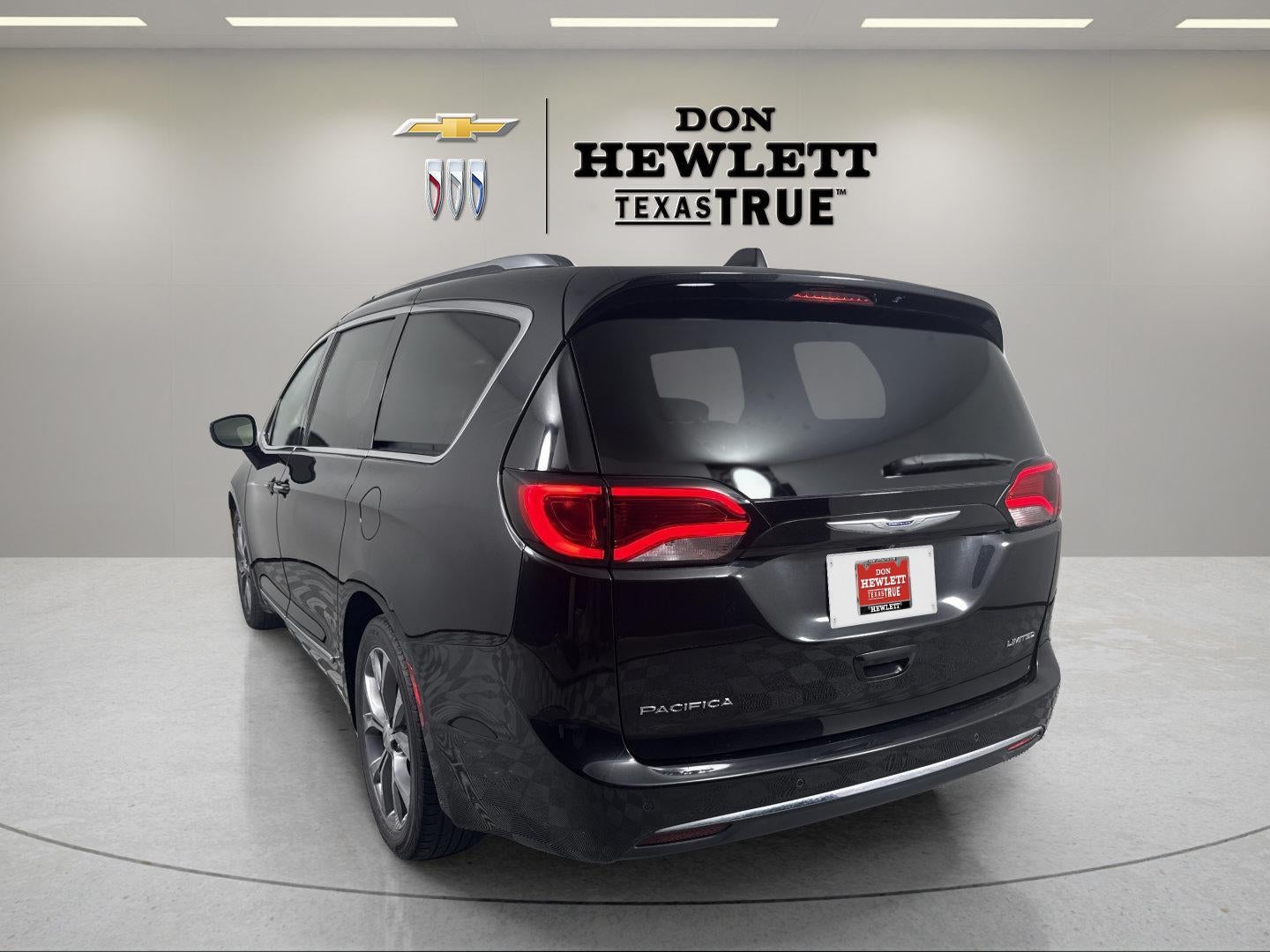 2019 Chrysler Pacifica Limited