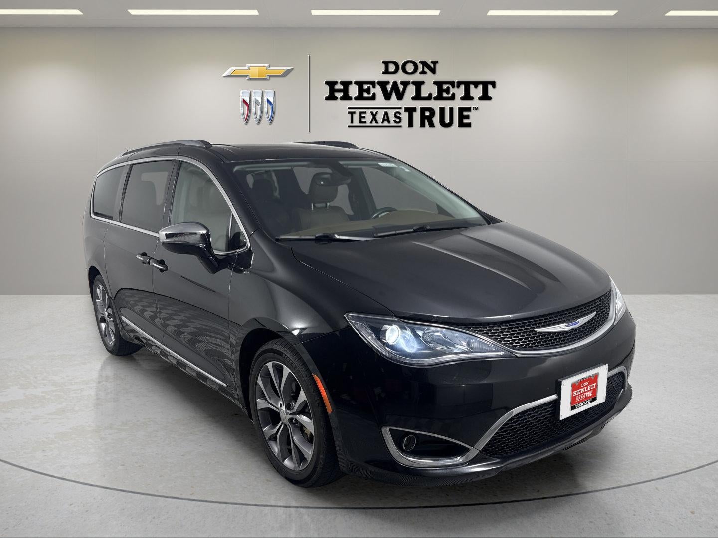 2019 Chrysler Pacifica Limited