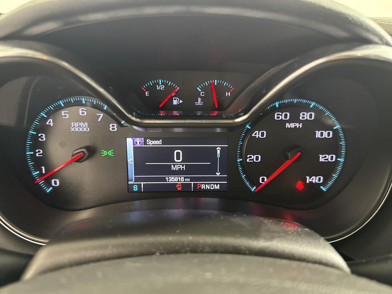 2016 Chevrolet Impala LT