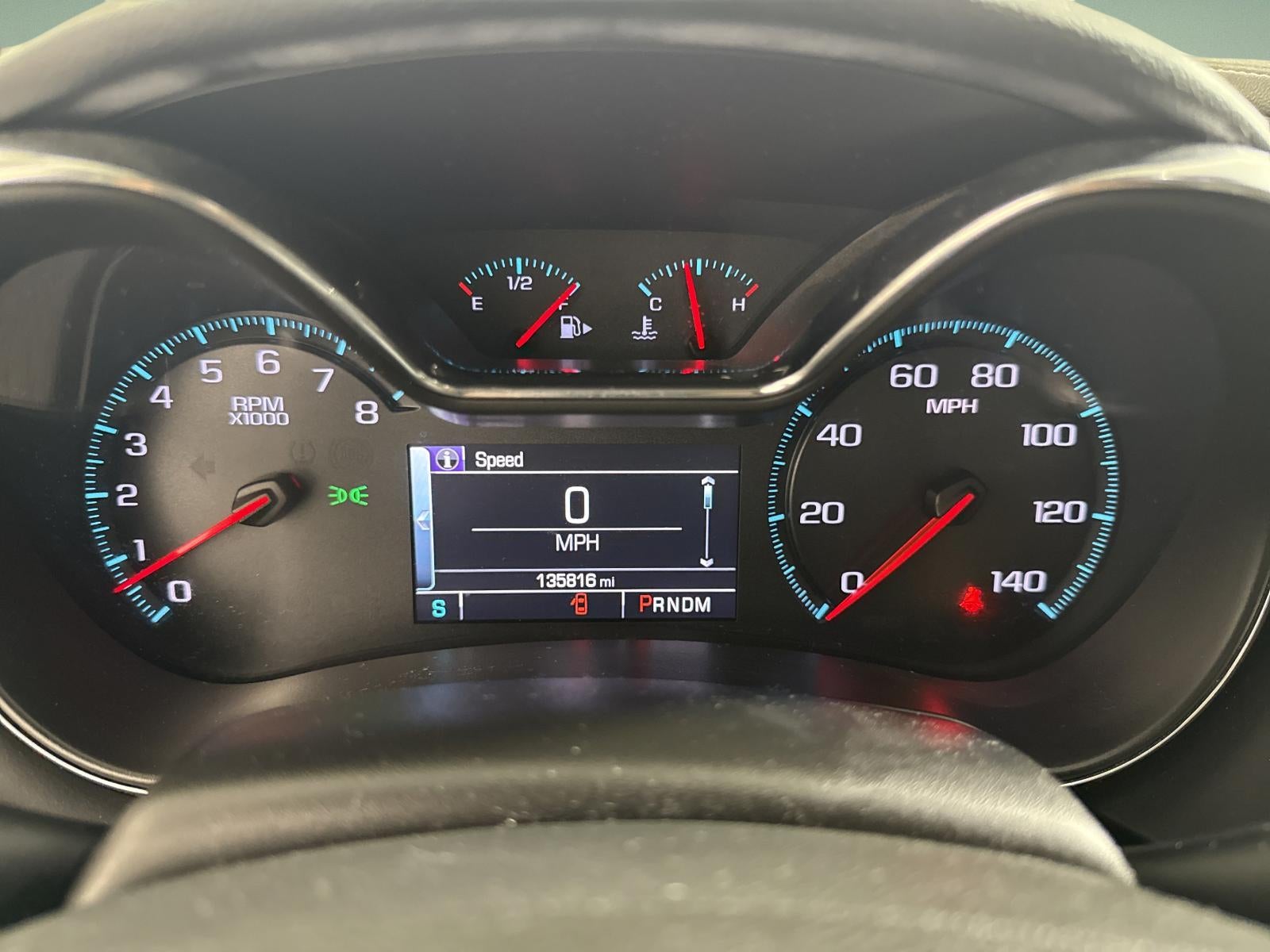 2016 Chevrolet Impala LT