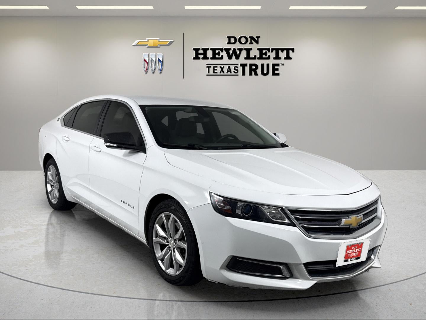 2016 Chevrolet Impala LT