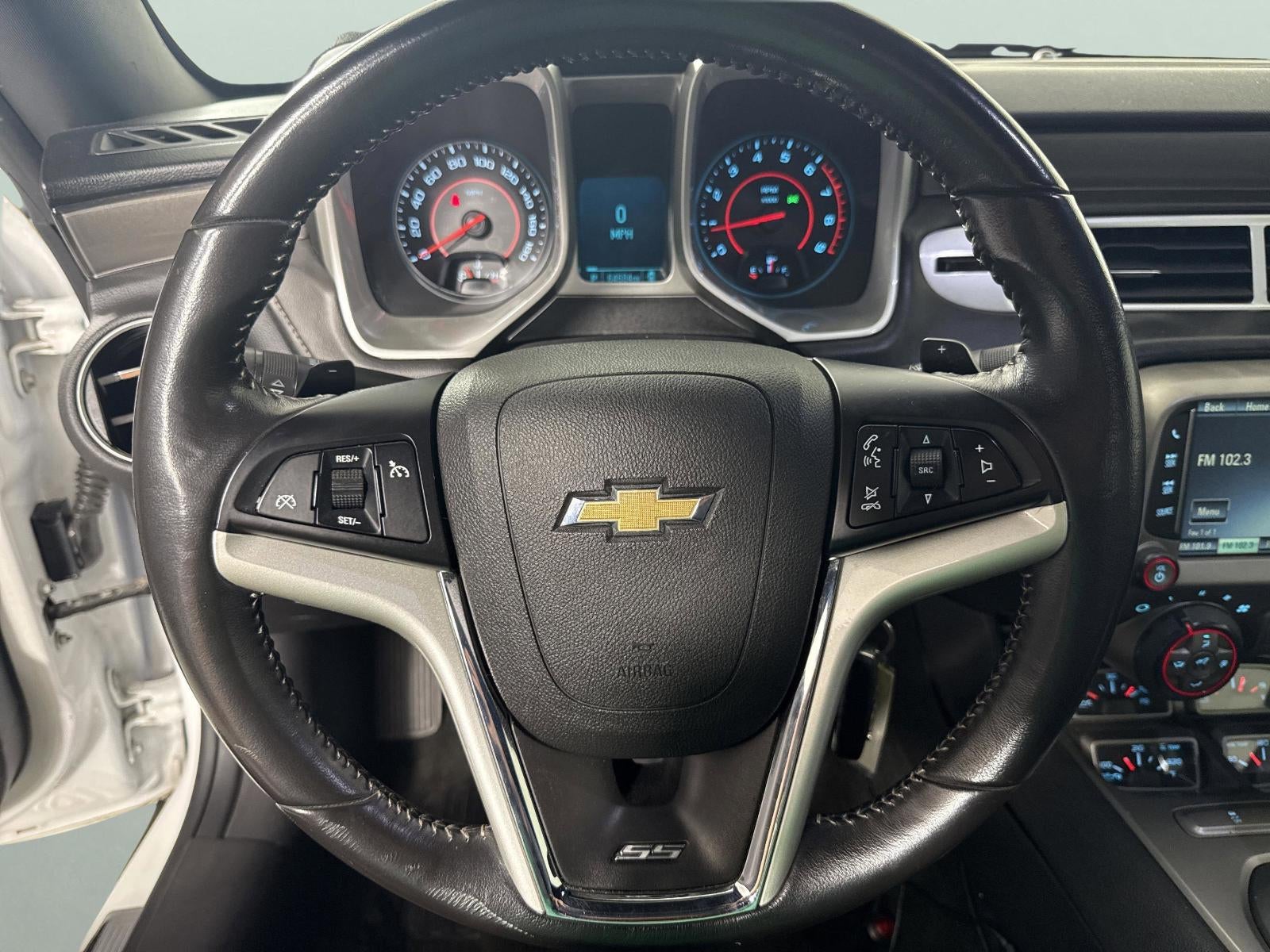 2013 Chevrolet Camaro SS