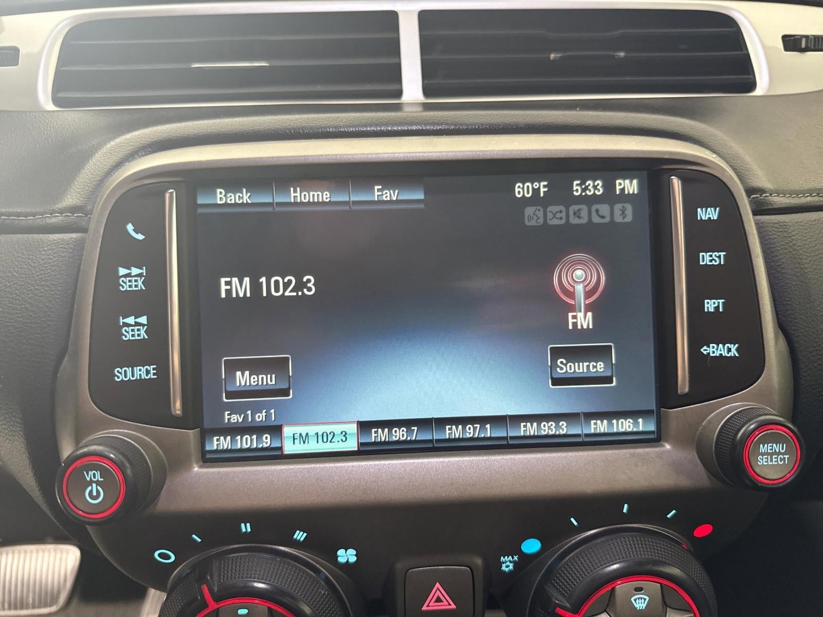 2013 Chevrolet Camaro SS