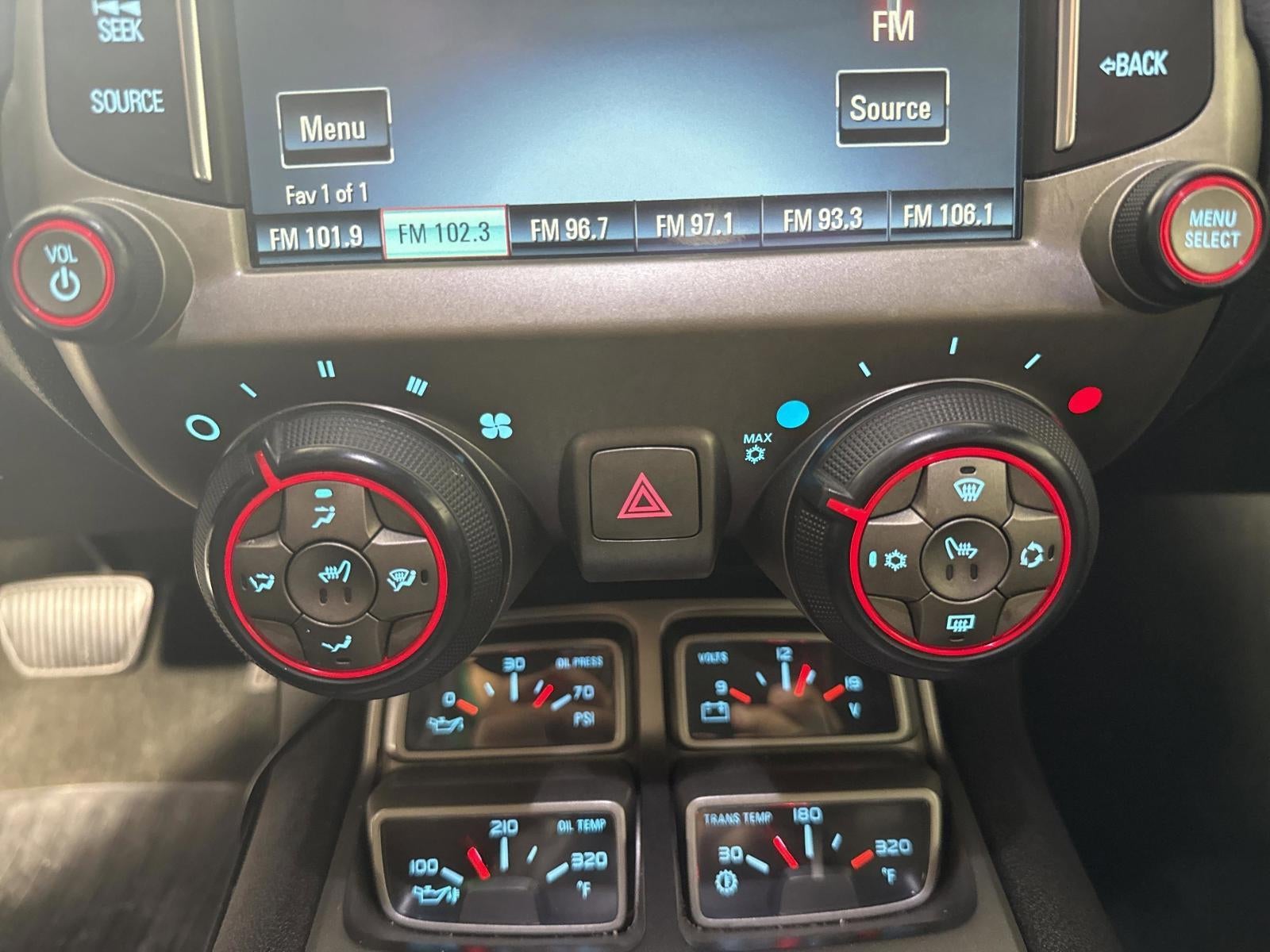 2013 Chevrolet Camaro SS