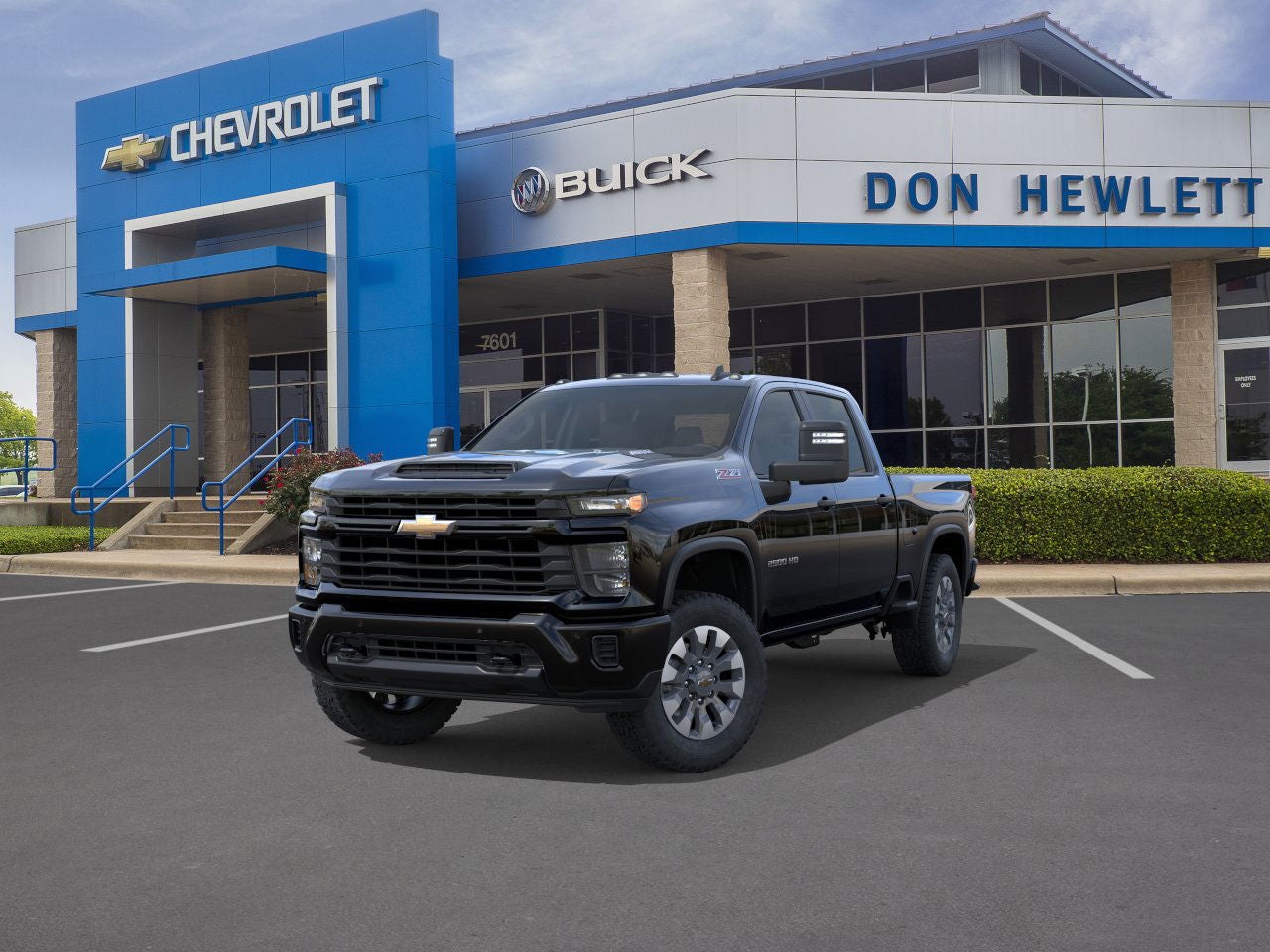 2026 Chevrolet Silverado 2500 HD Custom