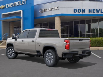2026 Chevrolet Silverado 2500 HD Custom