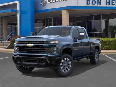 2026 Chevrolet Silverado 2500 HD Custom