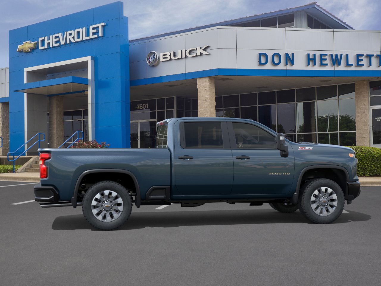 2026 Chevrolet Silverado 2500 HD Custom