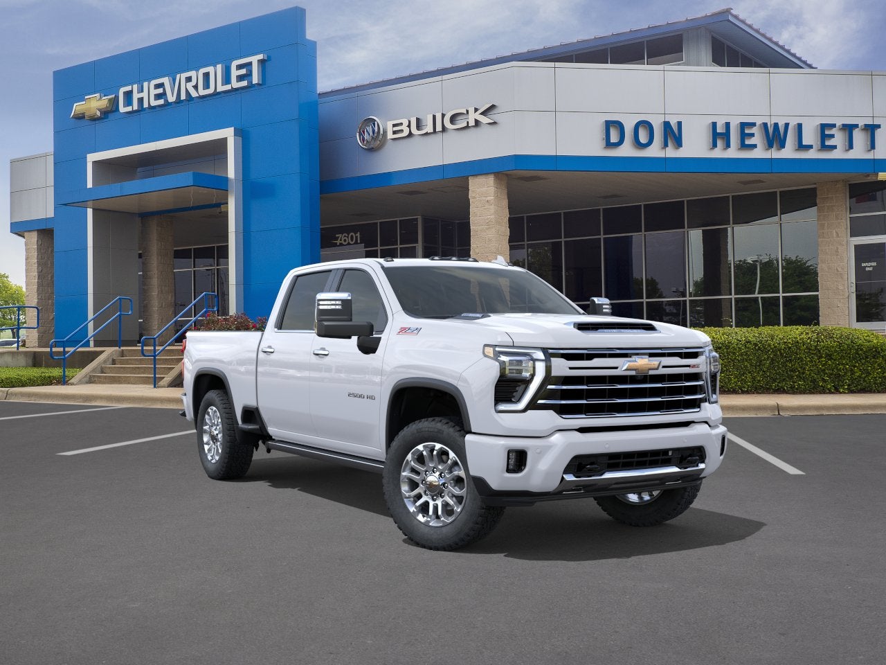 2026 Chevrolet Silverado 2500 HD LTZ