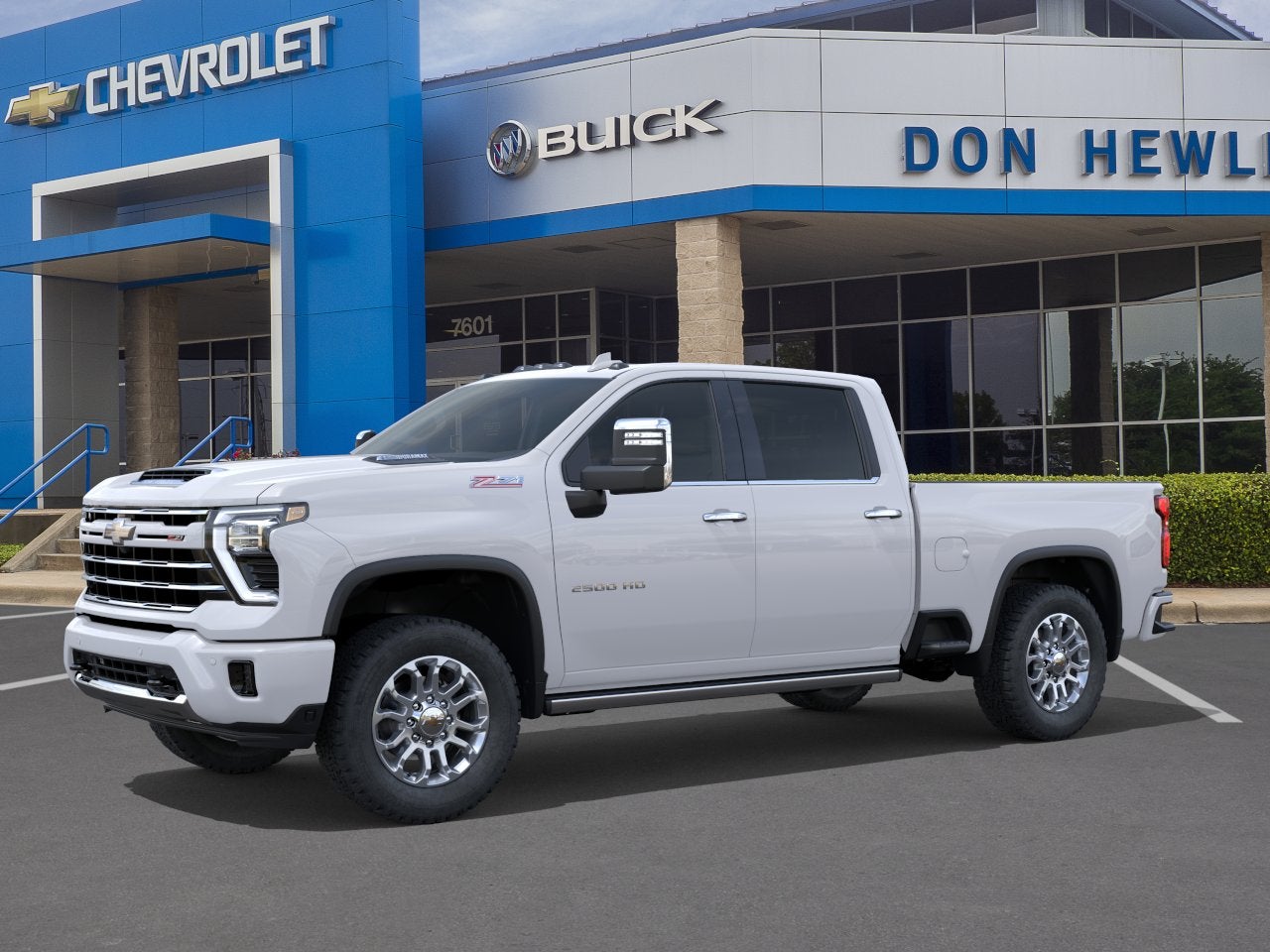 2026 Chevrolet Silverado 2500 HD LTZ