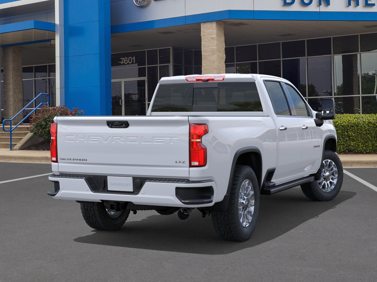 2026 Chevrolet Silverado 2500 HD LTZ