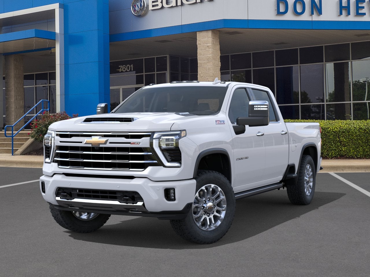 2026 Chevrolet Silverado 2500 HD LTZ