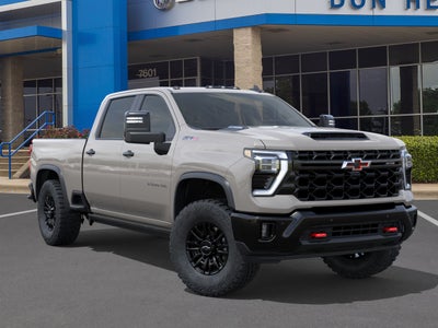 2026 Chevrolet Silverado 2500 HD ZR2