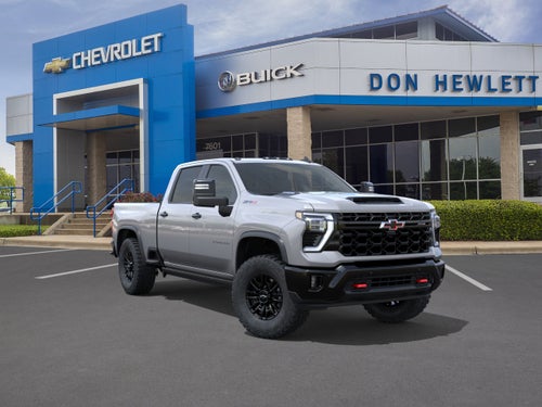 2026 Chevrolet Silverado 2500 HD ZR2