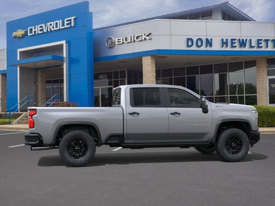 2026 Chevrolet Silverado 2500 HD ZR2