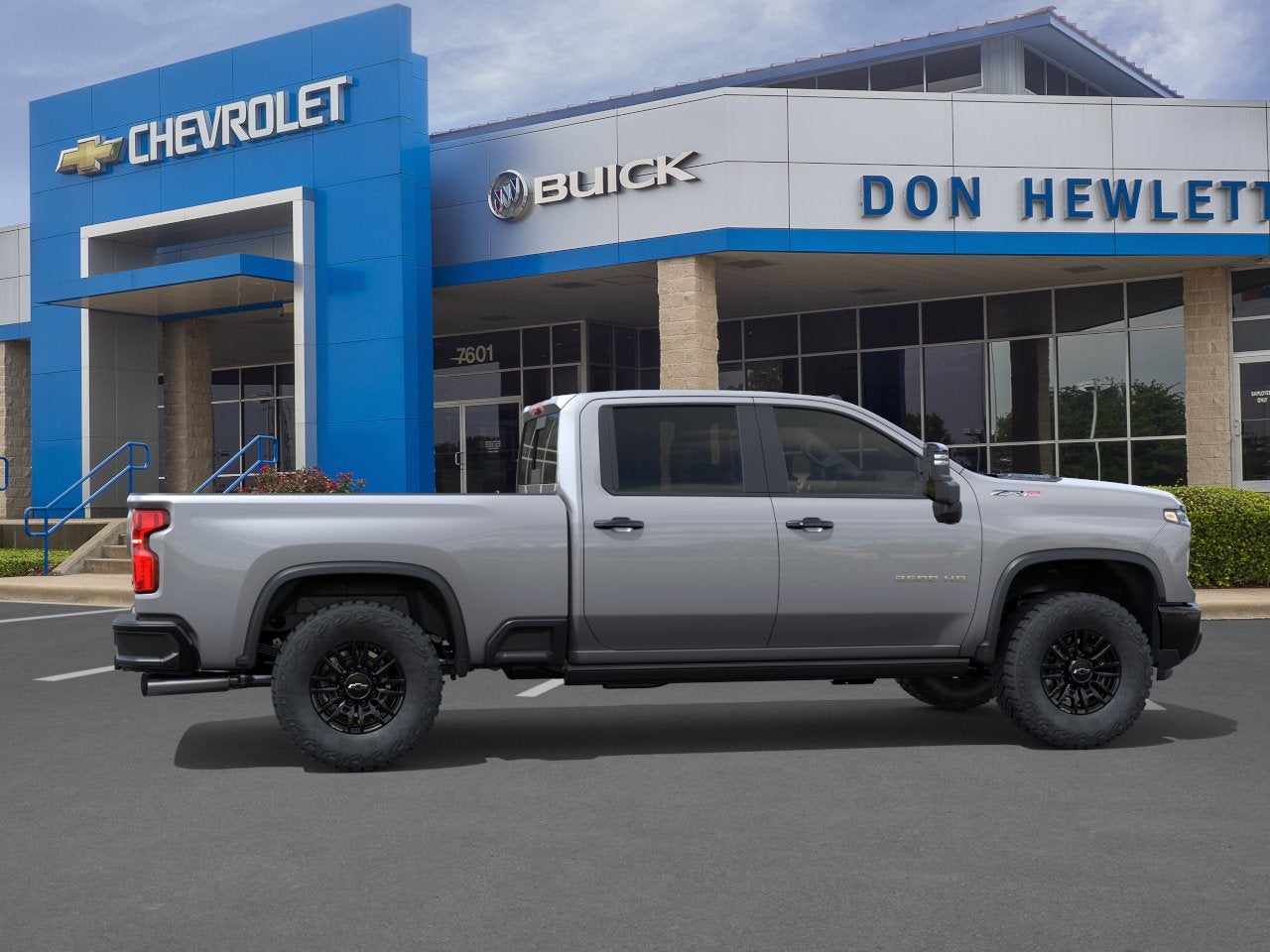 2026 Chevrolet Silverado 2500 HD ZR2