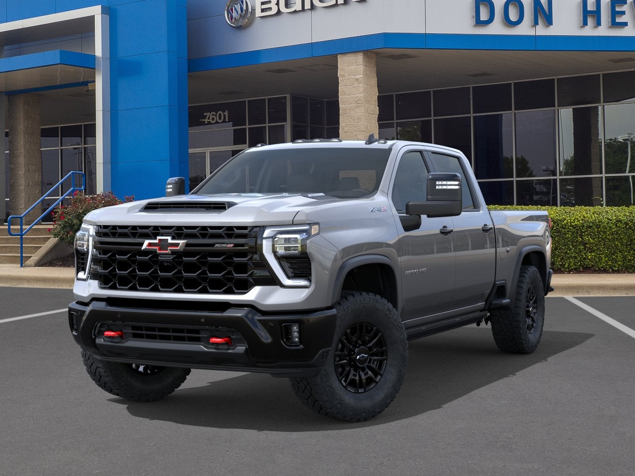 2026 Chevrolet Silverado 2500 HD ZR2