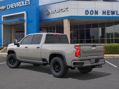 2026 Chevrolet Silverado 2500 HD ZR2