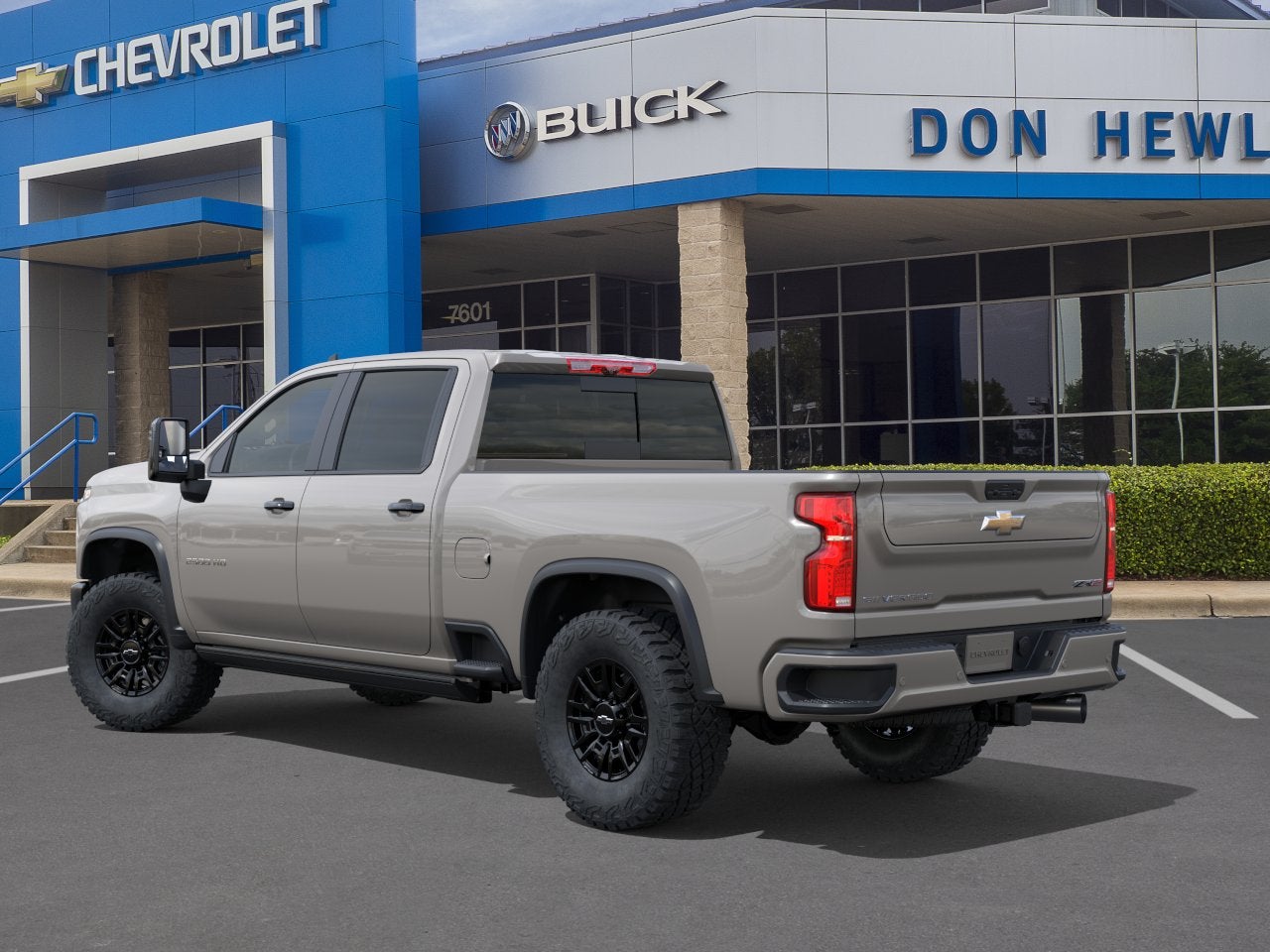 2026 Chevrolet Silverado 2500 HD ZR2