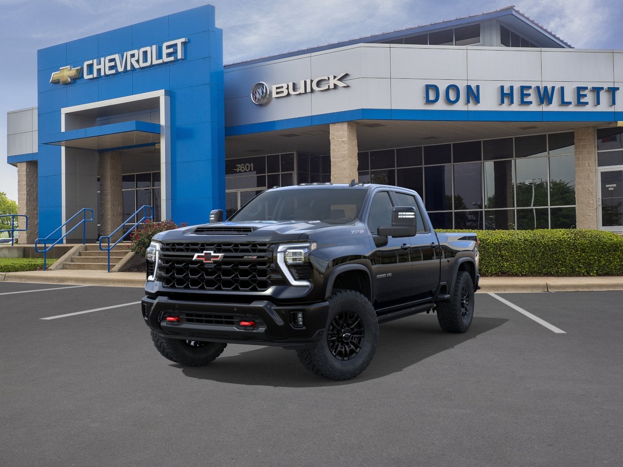 2026 Chevrolet Silverado 2500 HD ZR2
