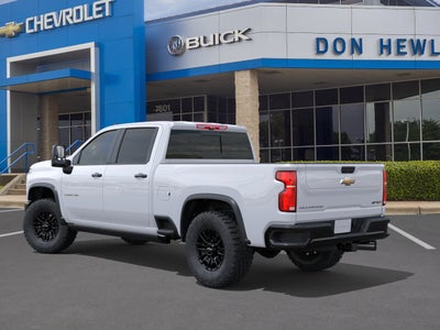 2026 Chevrolet Silverado 2500 HD ZR2