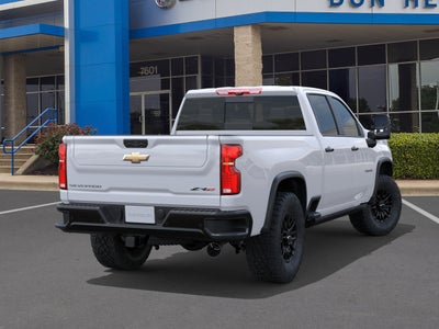 2026 Chevrolet Silverado 2500 HD ZR2