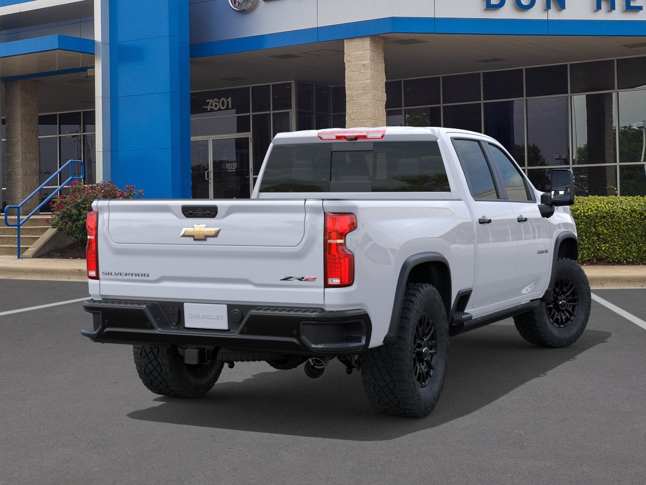 2026 Chevrolet Silverado 2500 HD ZR2