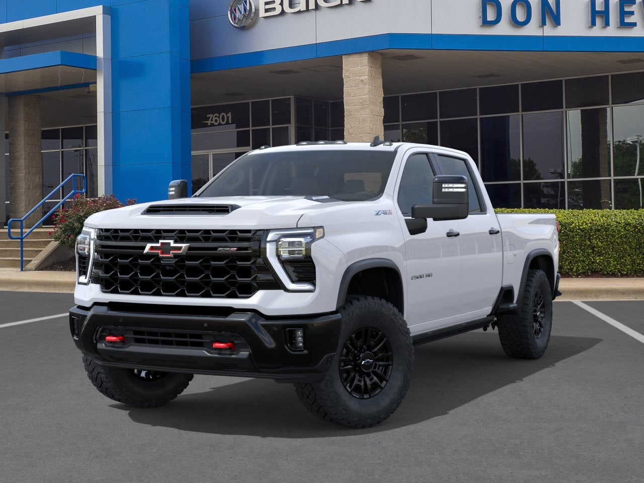 2026 Chevrolet Silverado 2500 HD ZR2