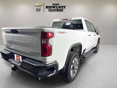 2024 Chevrolet Silverado 2500 HD Custom