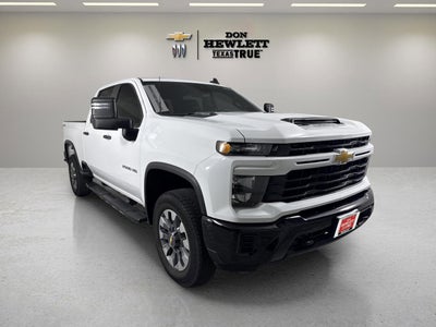 2024 Chevrolet Silverado 2500 HD Custom
