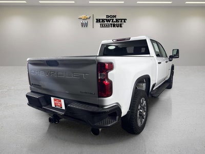 2024 Chevrolet Silverado 2500 HD Custom