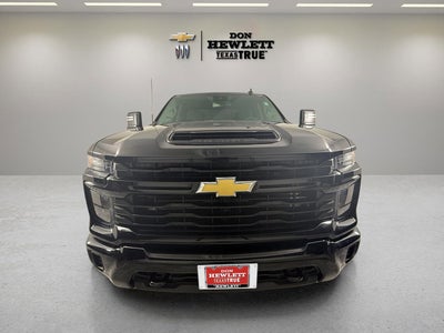 2024 Chevrolet Silverado 2500 HD Custom