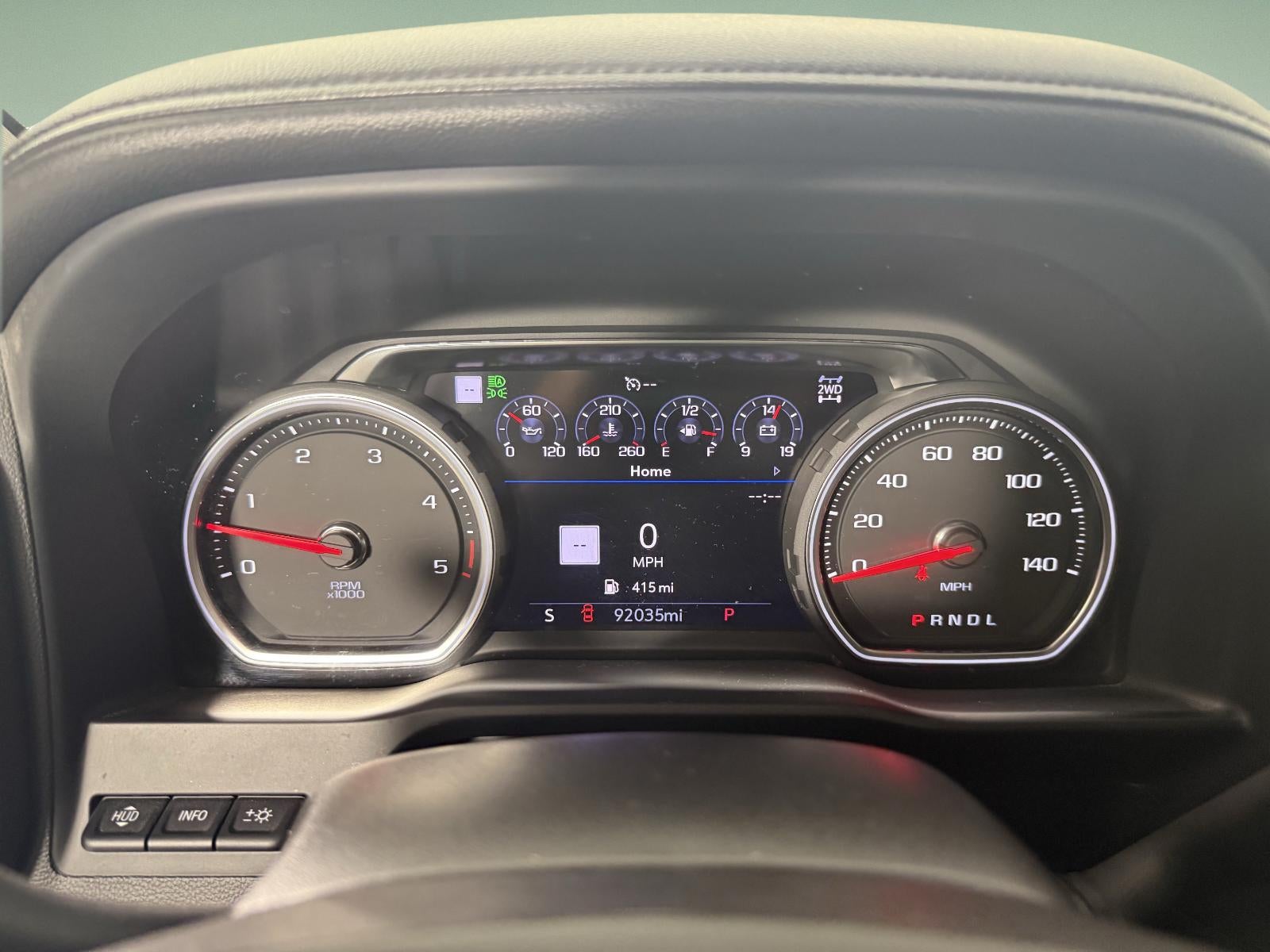 2022 Chevrolet Silverado 2500 HD High Country