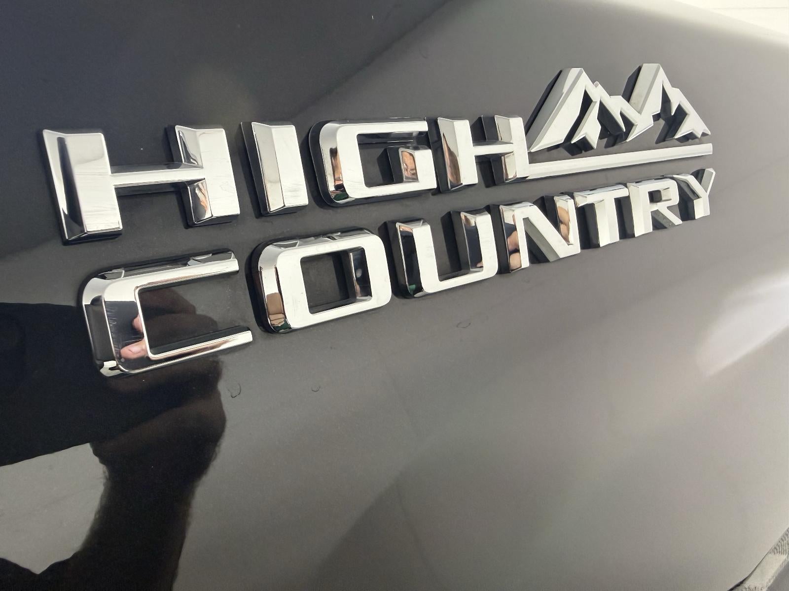 2022 Chevrolet Silverado 2500 HD High Country