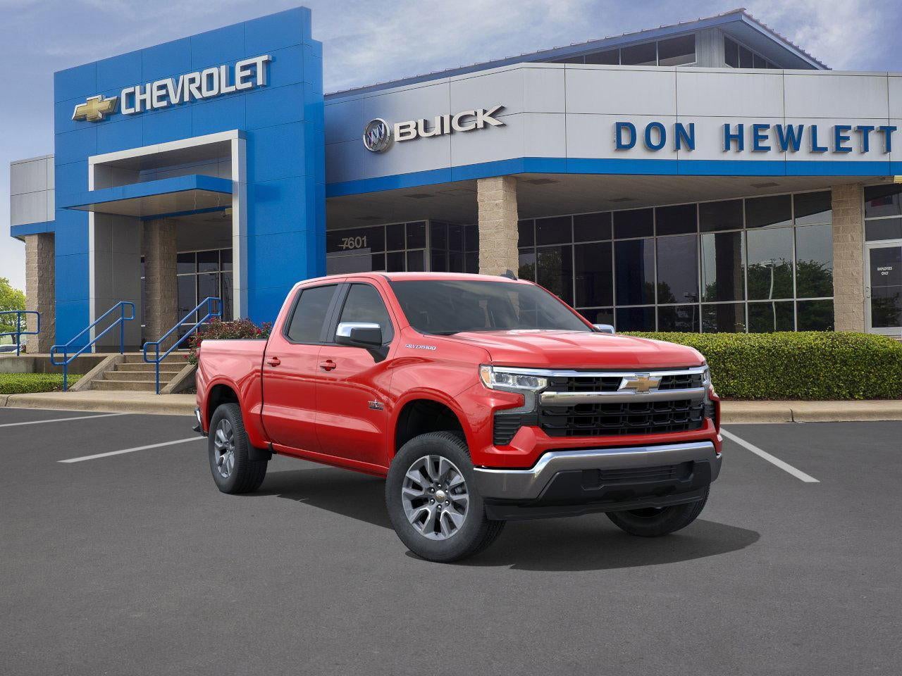 2026 Chevrolet Silverado 1500 LT