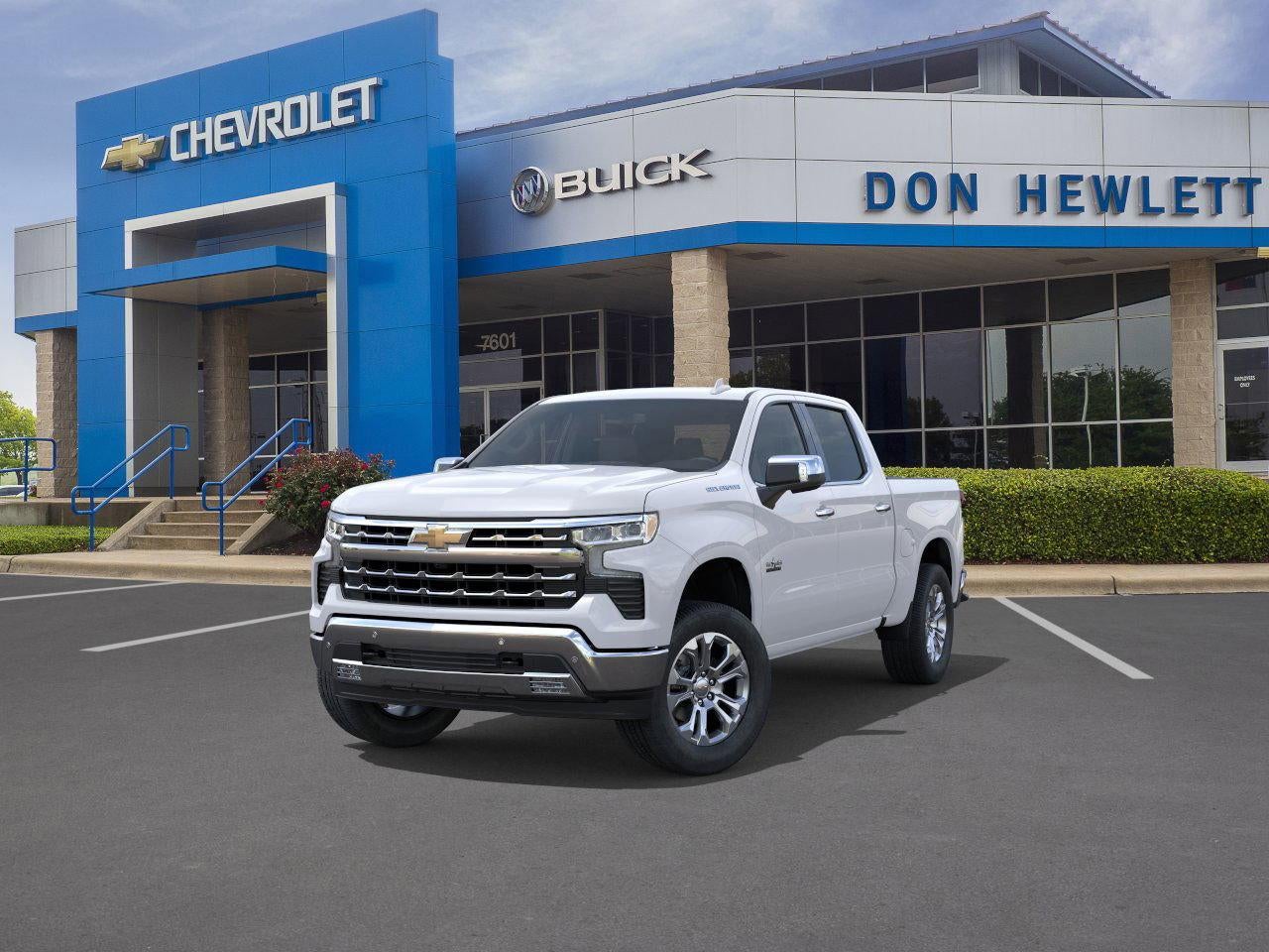 2026 Chevrolet Silverado 1500 LTZ