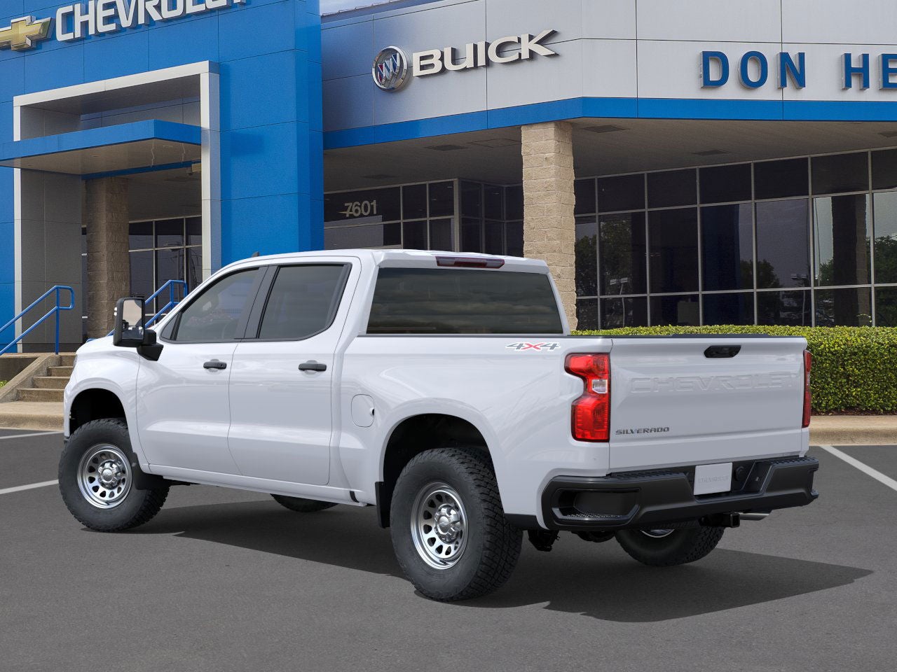 2026 Chevrolet Silverado 1500 WT