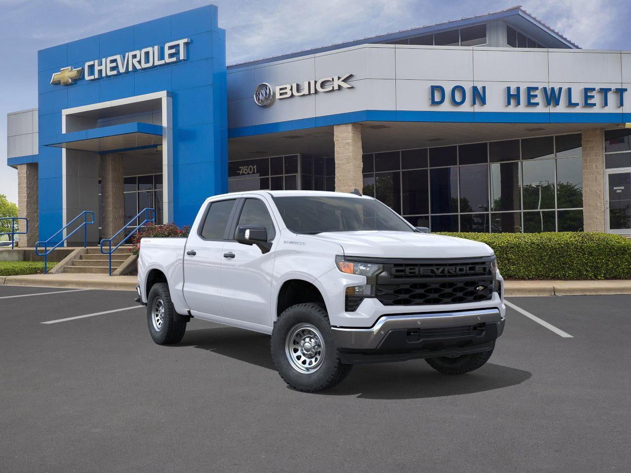 2026 Chevrolet Silverado 1500 WT