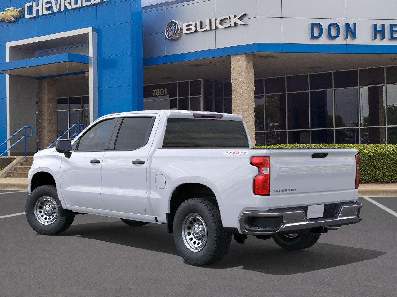 2026 Chevrolet Silverado 1500 WT