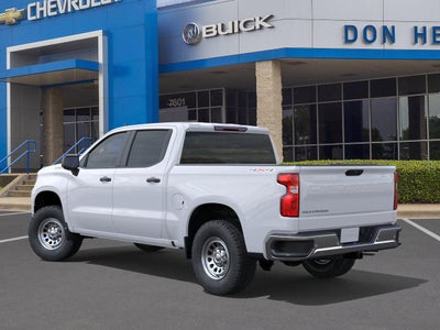 2026 Chevrolet Silverado 1500 WT