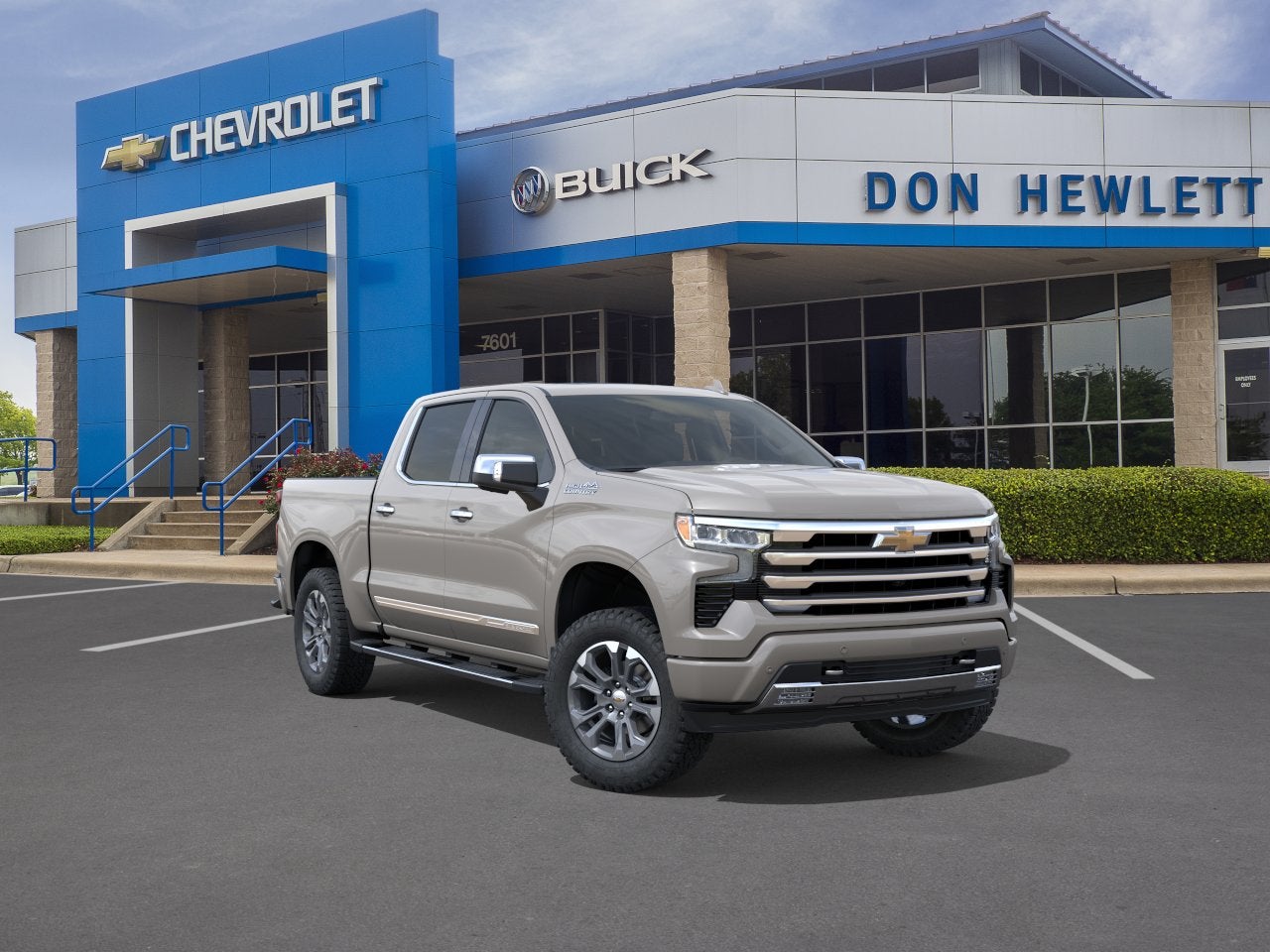 2026 Chevrolet Silverado 1500 High Country