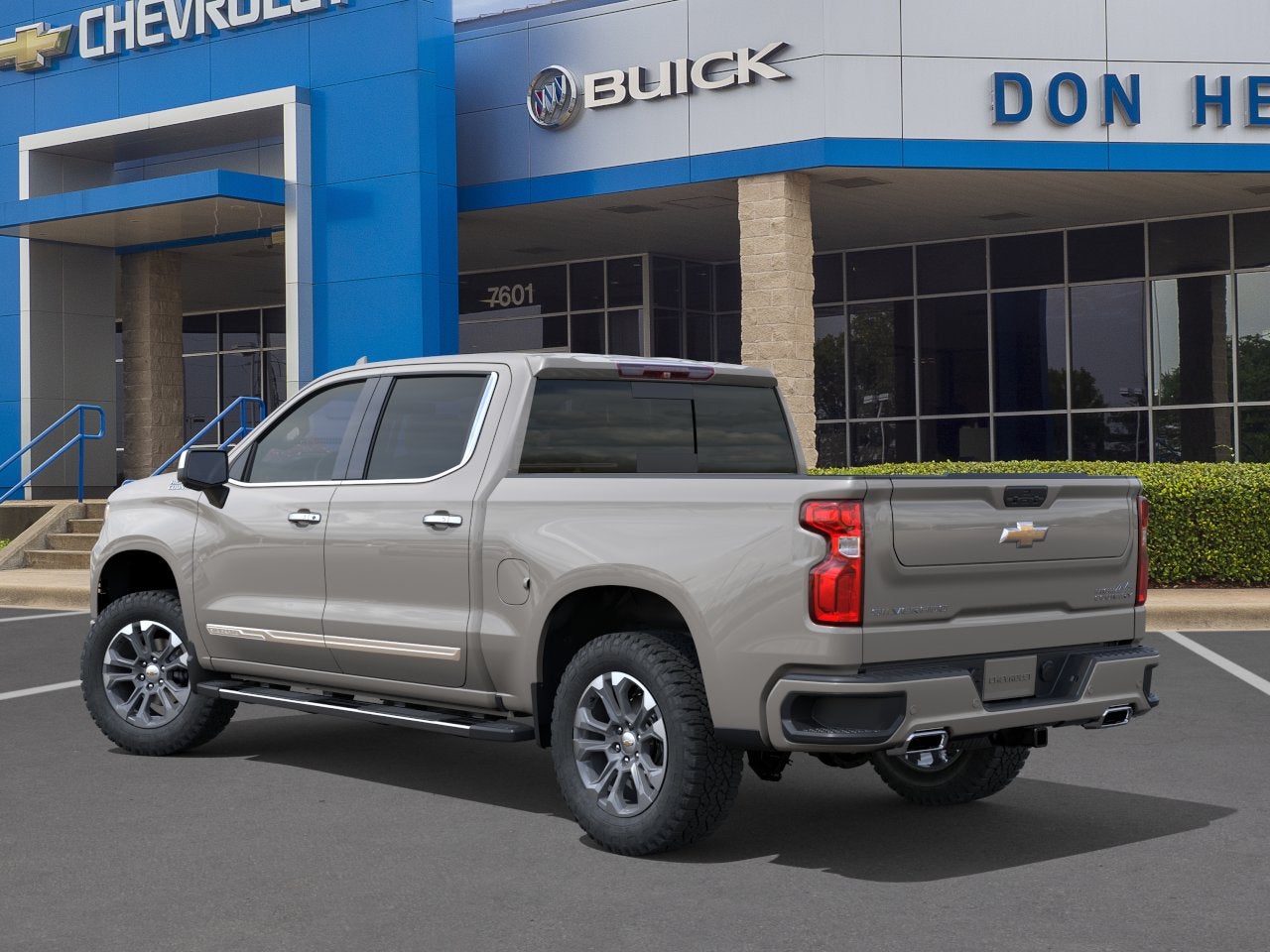 2026 Chevrolet Silverado 1500 High Country
