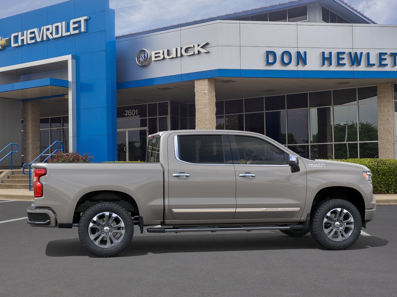 2026 Chevrolet Silverado 1500 High Country