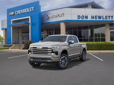 2026 Chevrolet Silverado 1500 High Country