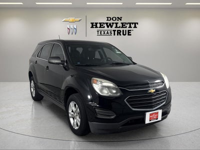 2016 Chevrolet Equinox LS