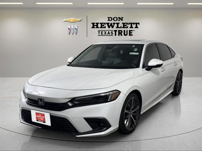 2022 Honda Civic Sedan Touring